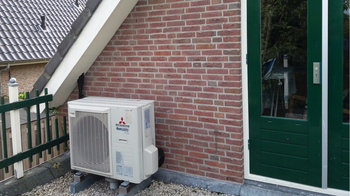 Aardgasloze woning te Waarder