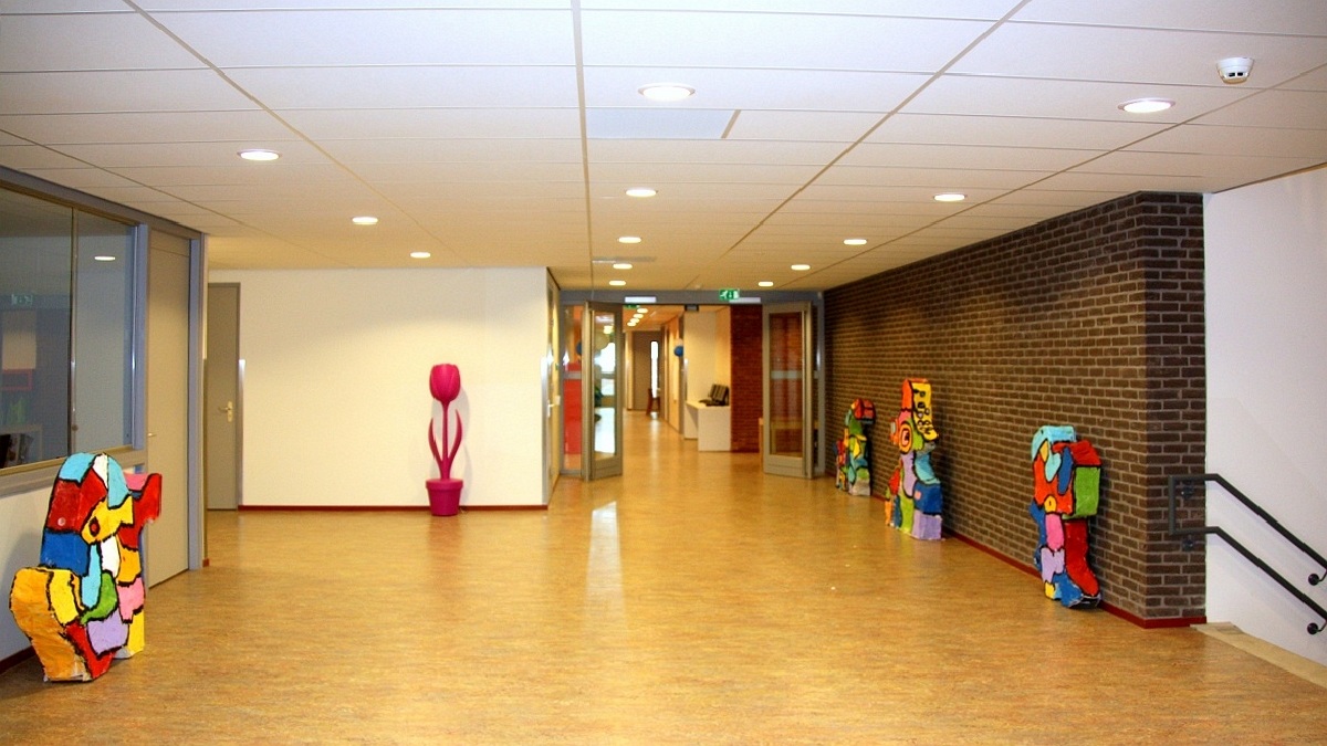 Nieuwbouw Jan Hekman school Ouderkerk aan de Amstel - Foto 1