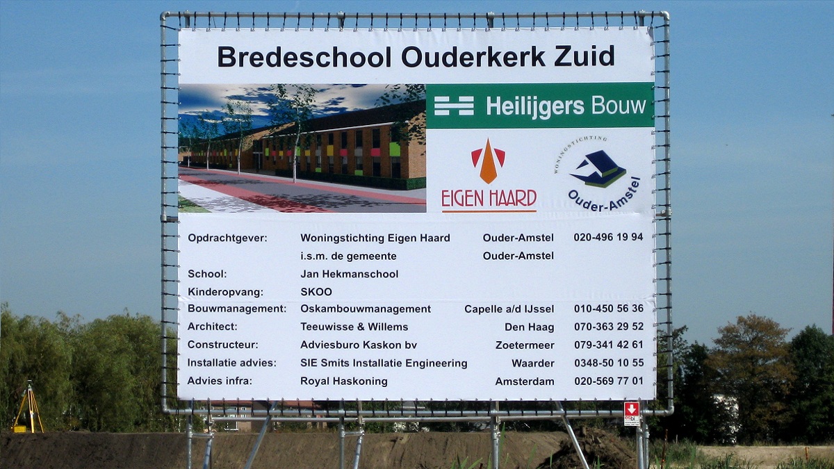 Nieuwbouw Jan Hekman school Ouderkerk aan de Amstel - Foto 3