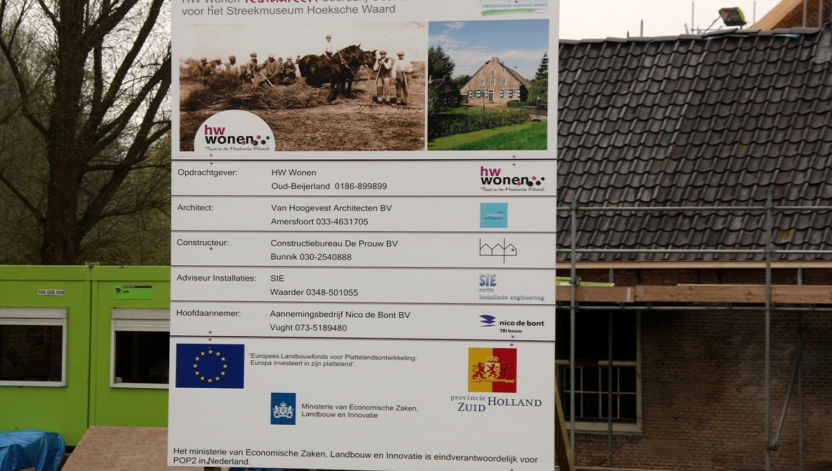 Renovatie boerderij Heinenoord naar Gemeentemuseum - Foto 2