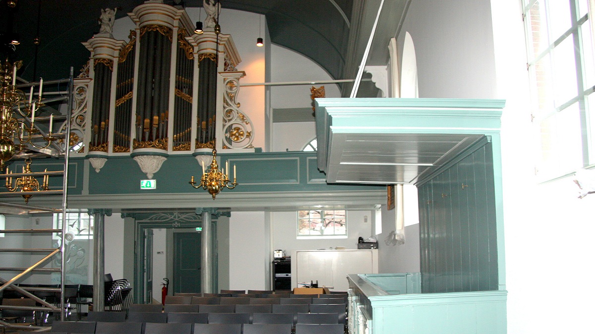 Renovatie PKN Dorpskerk en zalencomplex te Leimuiden - Foto 2