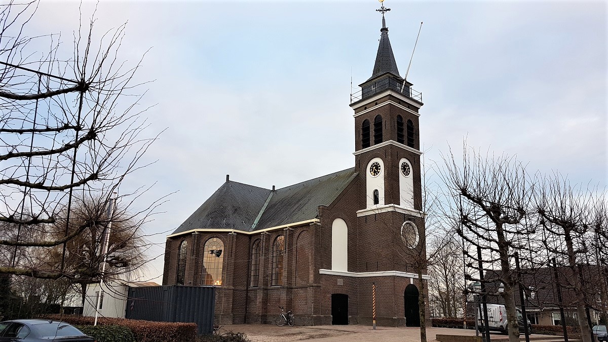 Renovatie PKN kerk te Zegveld