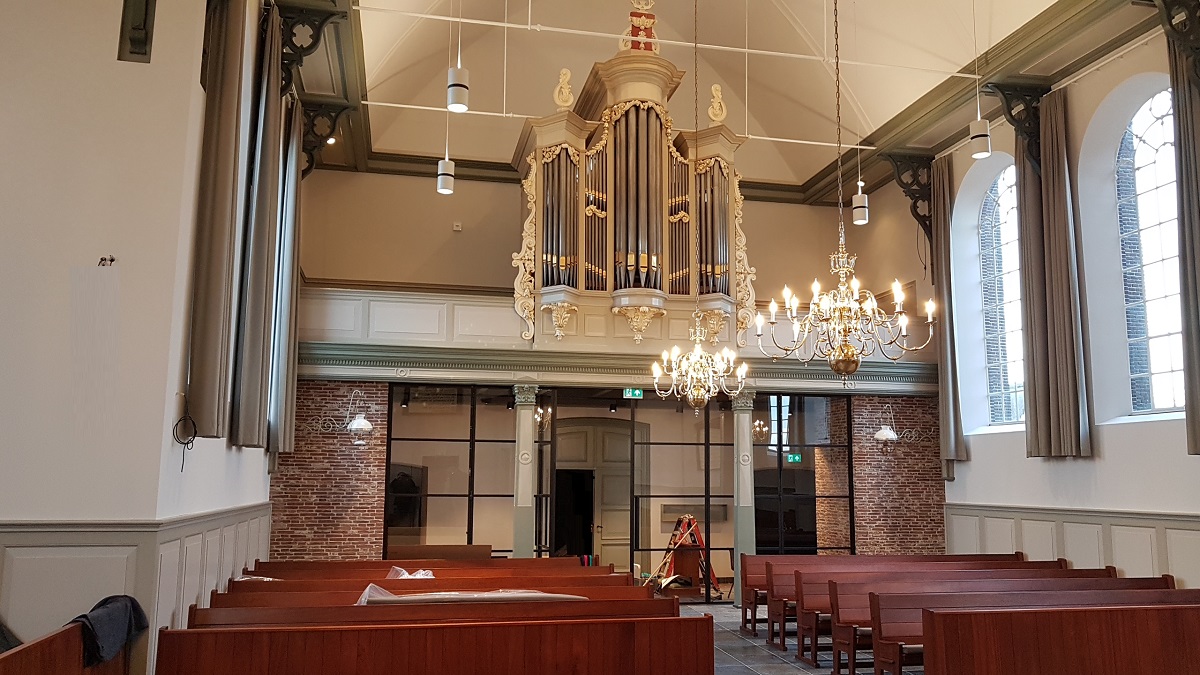 Renovatie PKN kerk te Zegveld - Foto 2